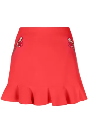 Dsquared2 Gerüschter Minirock mit Reißverschluss