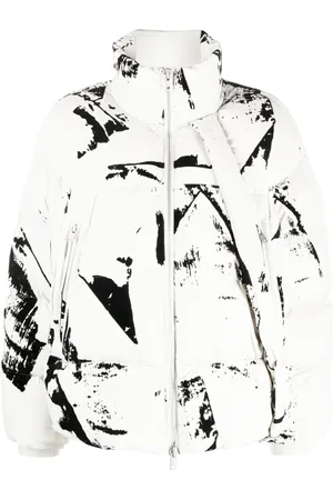 Y-3 Jacke mit grafischem Print