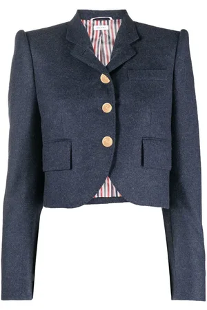 Thom Browne Einreihiger Cropped-Blazer