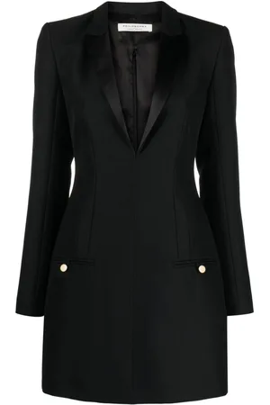 Serafini Minikleid mit langen Ärmeln