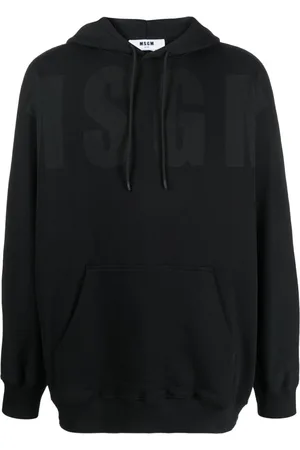 Msgm Hoodie mit Logo-Print