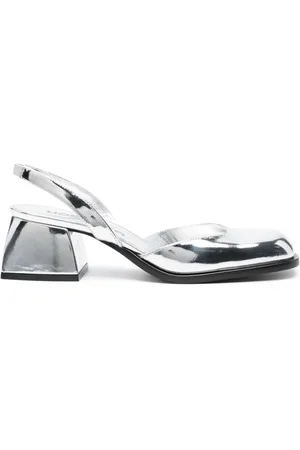 NODALETO Pumps mit eckiger Kappe 60mm