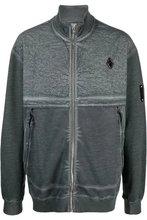 A-cold-wall* Sweatshirt mit Reißverschluss