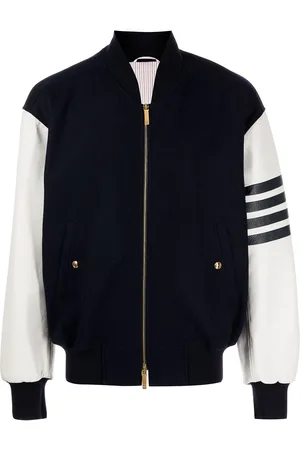 Thom Browne Bomberjacke mit Streifen
