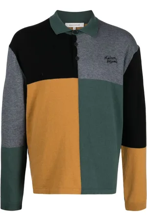 Maison Kitsuné Pullover mit Polokragen