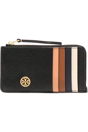 Tory Burch Robinson Portemonnaie in Colour-Block-Optik