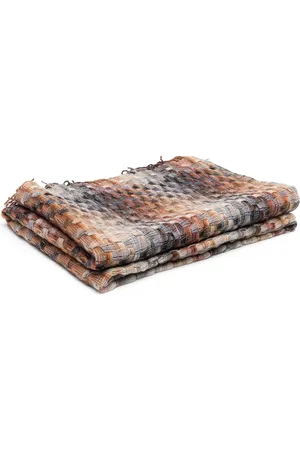 Missoni Husky Decke mit Webmuster