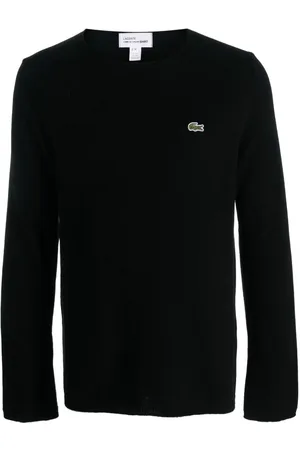 Comme des Garçons X Lacoste Intarsien-Pullover