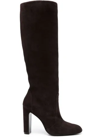 Stuart Weitzman Stiefeletten mit runder Kappe 120mm