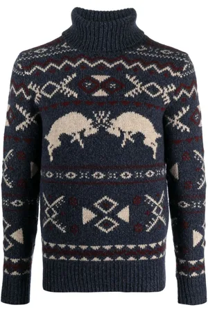 Ralph Lauren Pullover mit Fair-Isle-Muster