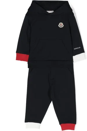 Moncler Jogginganzug mit Logo-Patch