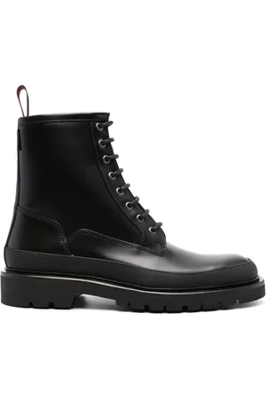 Paul Smith Schnürstiefel mit Logo-Schild