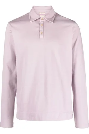 MASSIMO ALBA Poloshirt mit langen Ärmeln