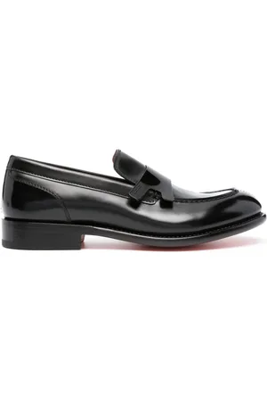 santoni Moca Penny-Loafer