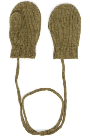 BONPOINT Gestrickte Fäustlinge
