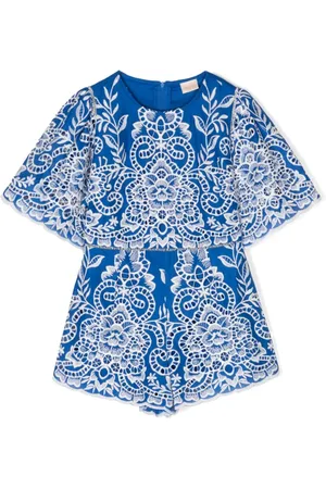 Marlo Marissa Playsuit mit Spitzenstickerei