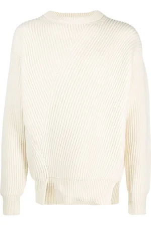Jil Sander Pullover mit Waffelstrick-Muster