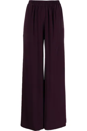 GIANLUCA CAPANNOLO Taillenhose mit weitem Bein
