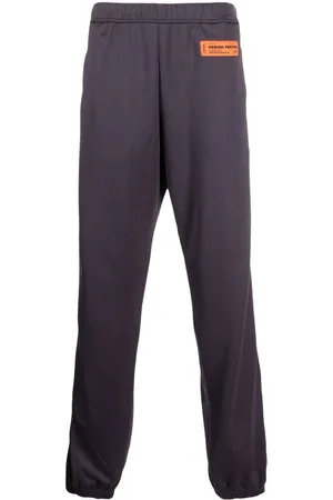 Heron Preston Jogginghose mit Logo-Patch