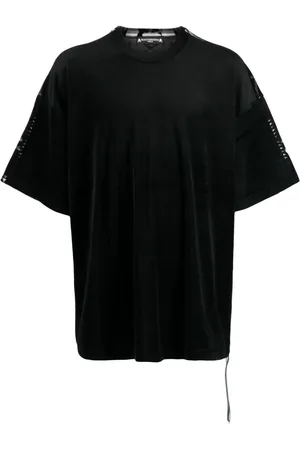 MASTERMIND Chimayo T-Shirt mit Einsätzen