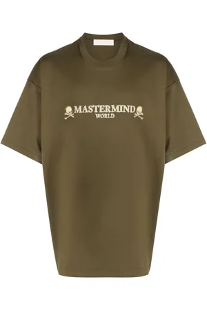 MASTERMIND T-Shirt mit Totenkopf-Print