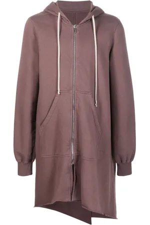 Rick Owens Kapuzenparka mit Schwalbenschwanz