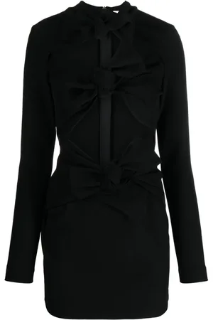 Msgm Kleid mit Knotendetail