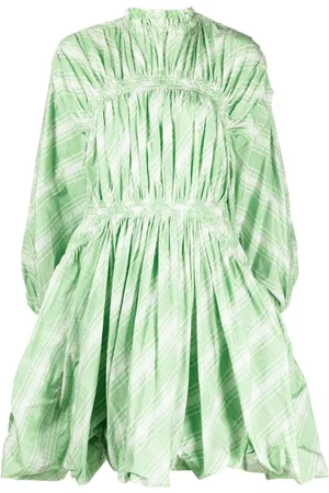 Jil Sander Kleid mit Check