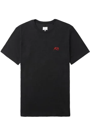 RAG&BONE T-Shirt mit Logo-Stickerei