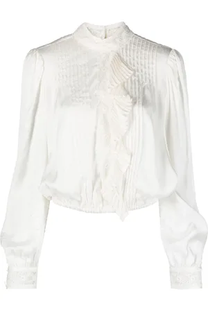 Twin-Set Bluse mit Spitze