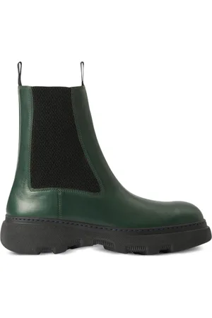 Burberry Chelsea-Boots aus Leder