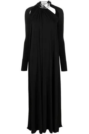 Diesel D-Lavie-Kaf Maxikleid mit Cut-outs