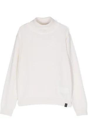 FAY Pullover mit Stehkragen