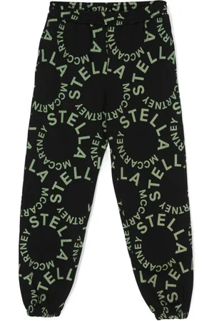 Stella McCartney Jogginghose mit Logo-Print