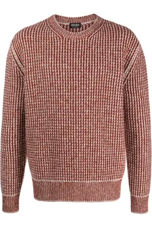Ermenegildo Zegna Kaschmirpullover mit Jacquardmuster