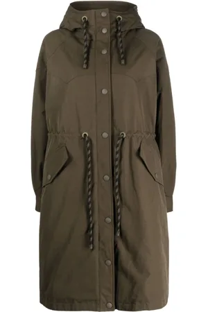 Woolrich Parka mit Kordelzug