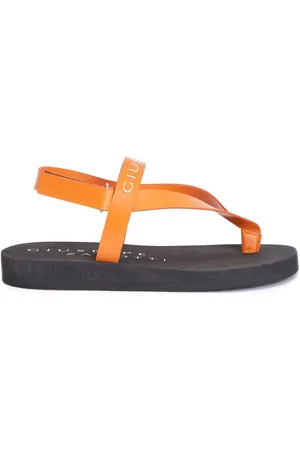 Giuseppe Zanotti Khais Sandalen mit Logo-Prägung