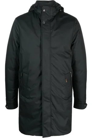 MOORER Gefütterter Kapuzenparka