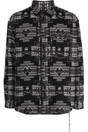 MASTERMIND Chimayo Hemd aus Jacquard