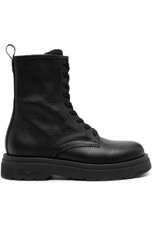 Woolrich Stiefeletten mit runder Kappe