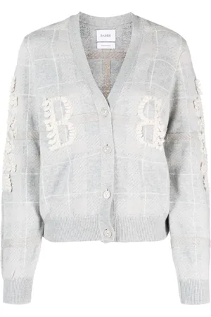 Barrie Cardigan mit Logo