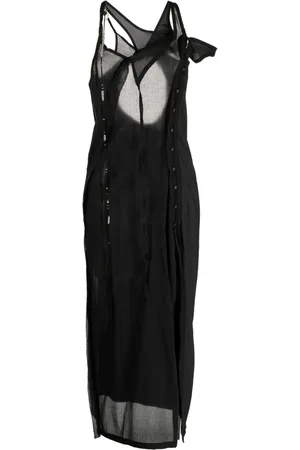 Hyein Seo Schmales Maxikleid