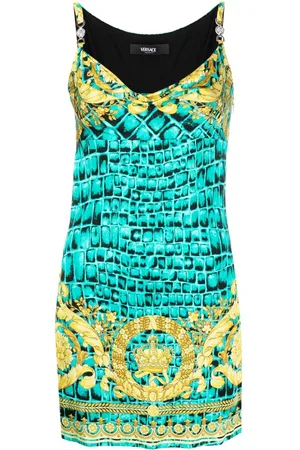 VERSACE Baroccodile Medusa 