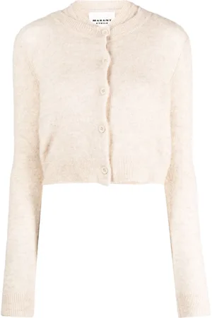 Marant Etoile Amenita Cropped-Cardigan