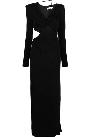 Misha Gerafftes Abendkleid