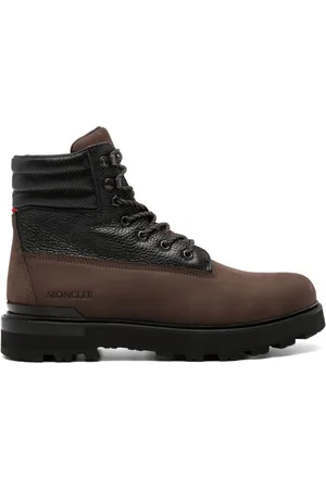 Moncler Peka Hiking-Boots aus Wildleder