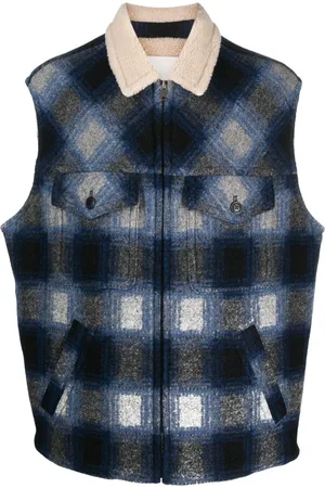 Isabel Marant Kiraneo Weste aus Shearling
