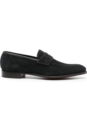 Crockett & Jones Loafer aus Wildleder