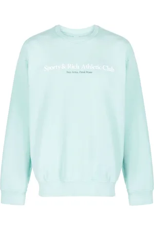 Sporty & Rich Sweatshirt mit Logo-Print