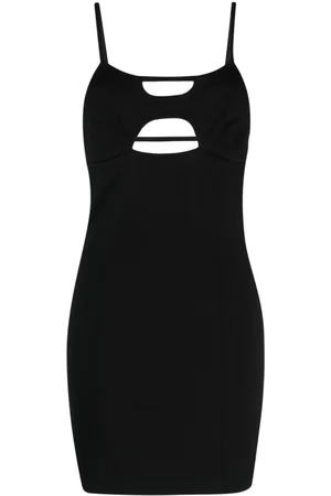 GAUGE81 Minikleid mit Cut-Out